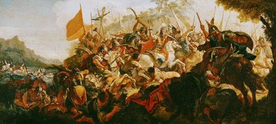 La Battaglia del Granico nel maggio 334 a.C. da Francesco Fontebasso